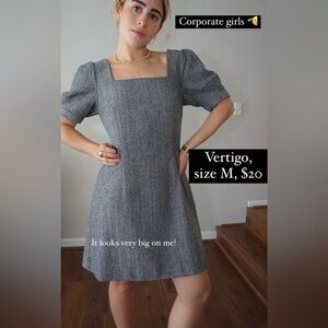 Vertigo Paris dress Size M office dress